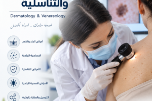 الأمراض الجلدية والتناسلية