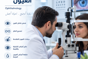 أمراض وجراحة العيون