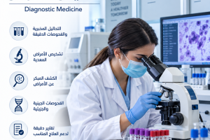 تشخيص الأمراض