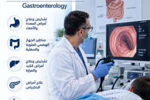 أمراض الجهاز الهضمي