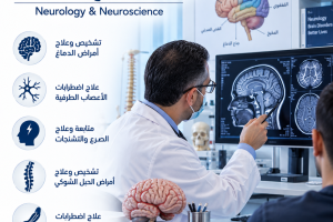 أمراض الدماغ والأعصاب