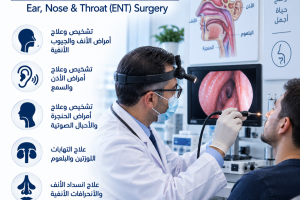 جراحة الأنف والأذن والحنجرة
