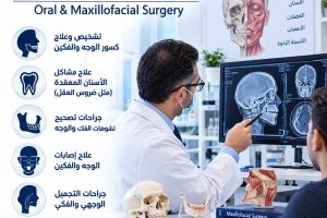 جراحة الفم والوجه والفكين