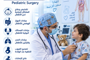 جراحة الأطفال