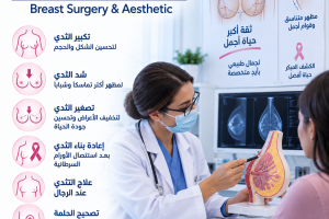 جراحة وتجميل الثدي
