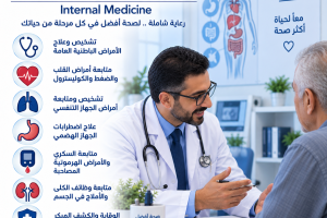 الأمراض الداخلية - الباطنية