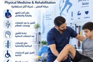 الطب الطبيعي والتأهيل