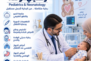 أمراض الأطفال وحديثي الولادة