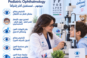 أمراض عيون الأطفال
