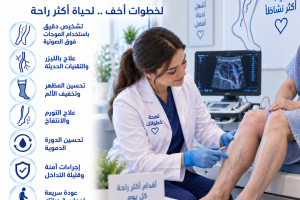 علاج دوالي الساقين