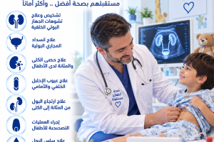  جراحة مسالك بولية أطفال